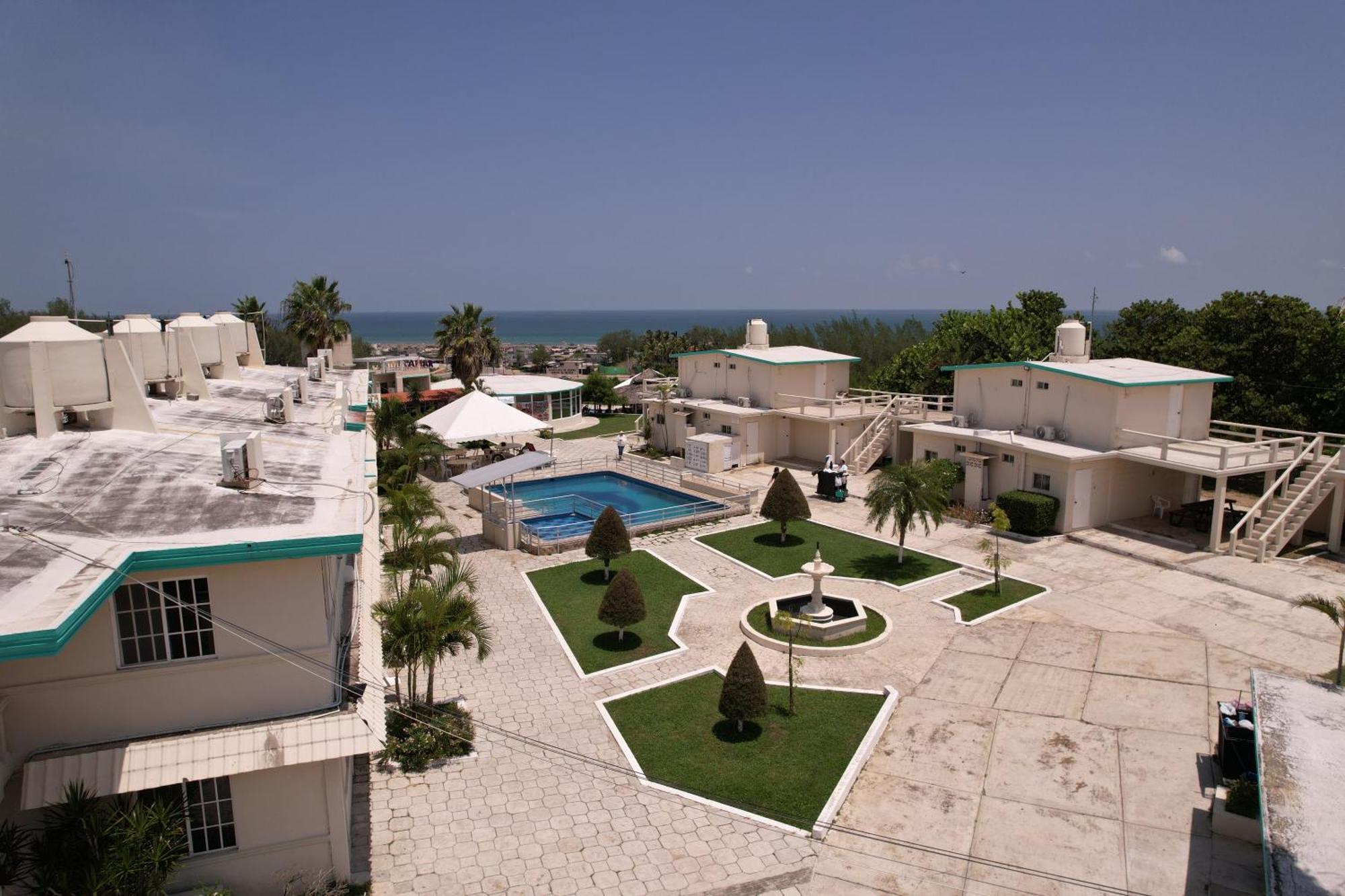 Hotel Real Del Mar Сьюдад-Мадеро Экстерьер фото