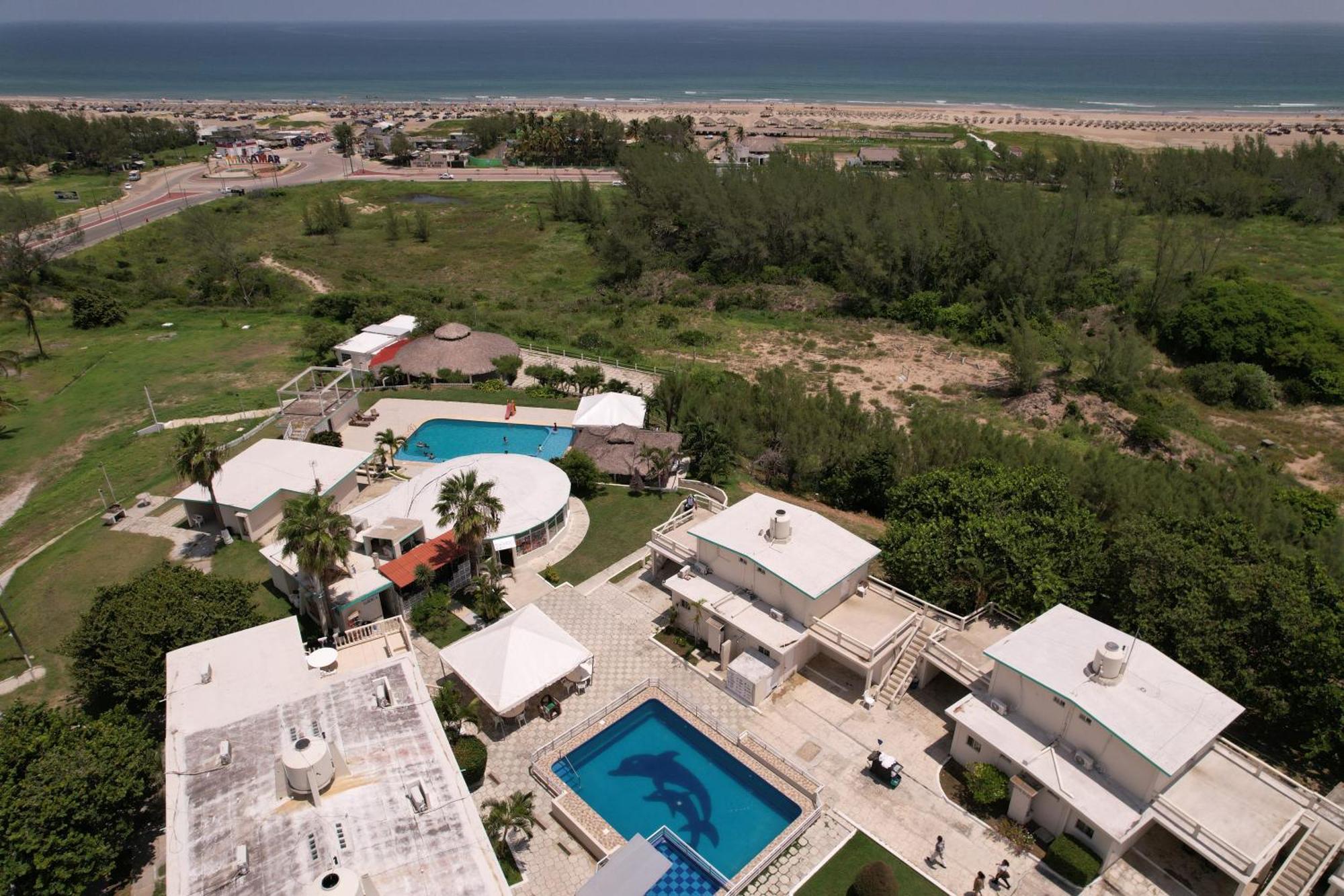 Hotel Real Del Mar Сьюдад-Мадеро Экстерьер фото